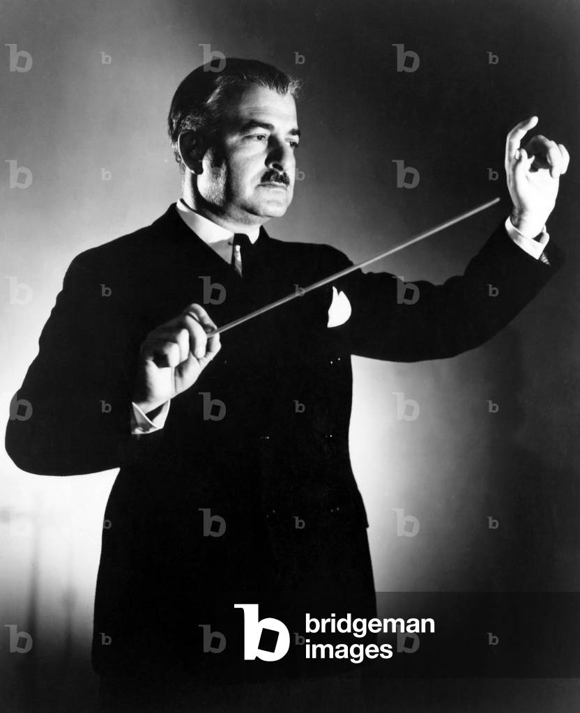 Boston Pops Orchestra conductor, Arthur Fiedler. 1894-1979.