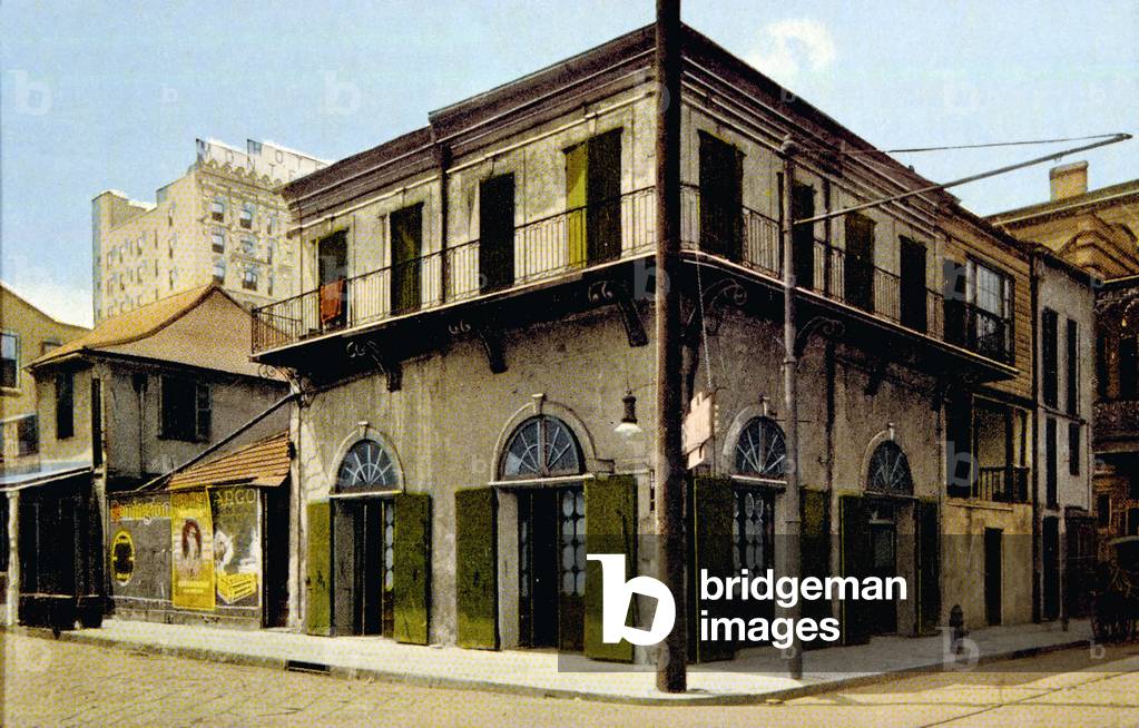 Old Absinthe House, New Orleans, c.1910s (photo)