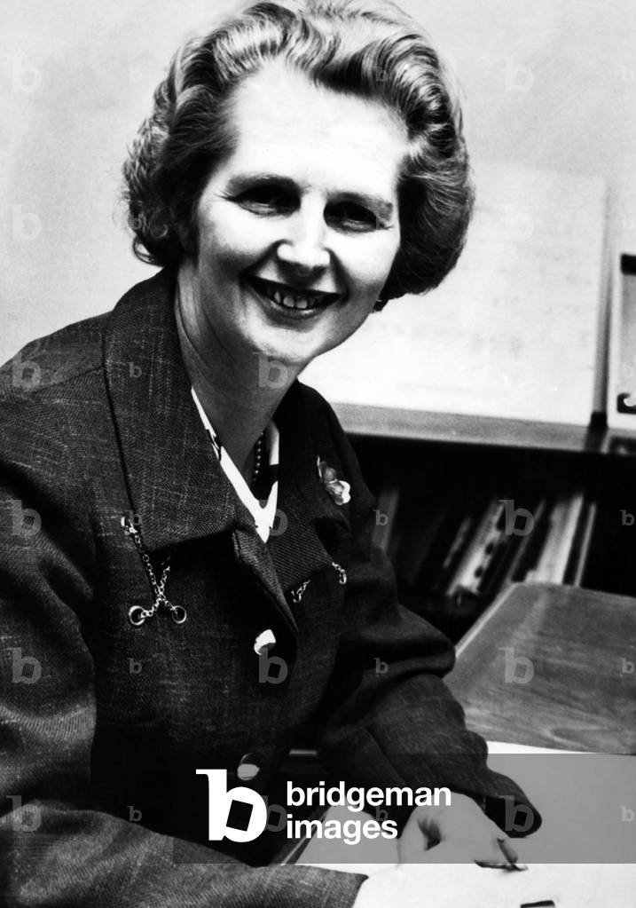 Margaret Thatcher, future Prime Minister of the United Kingdom, c.1970