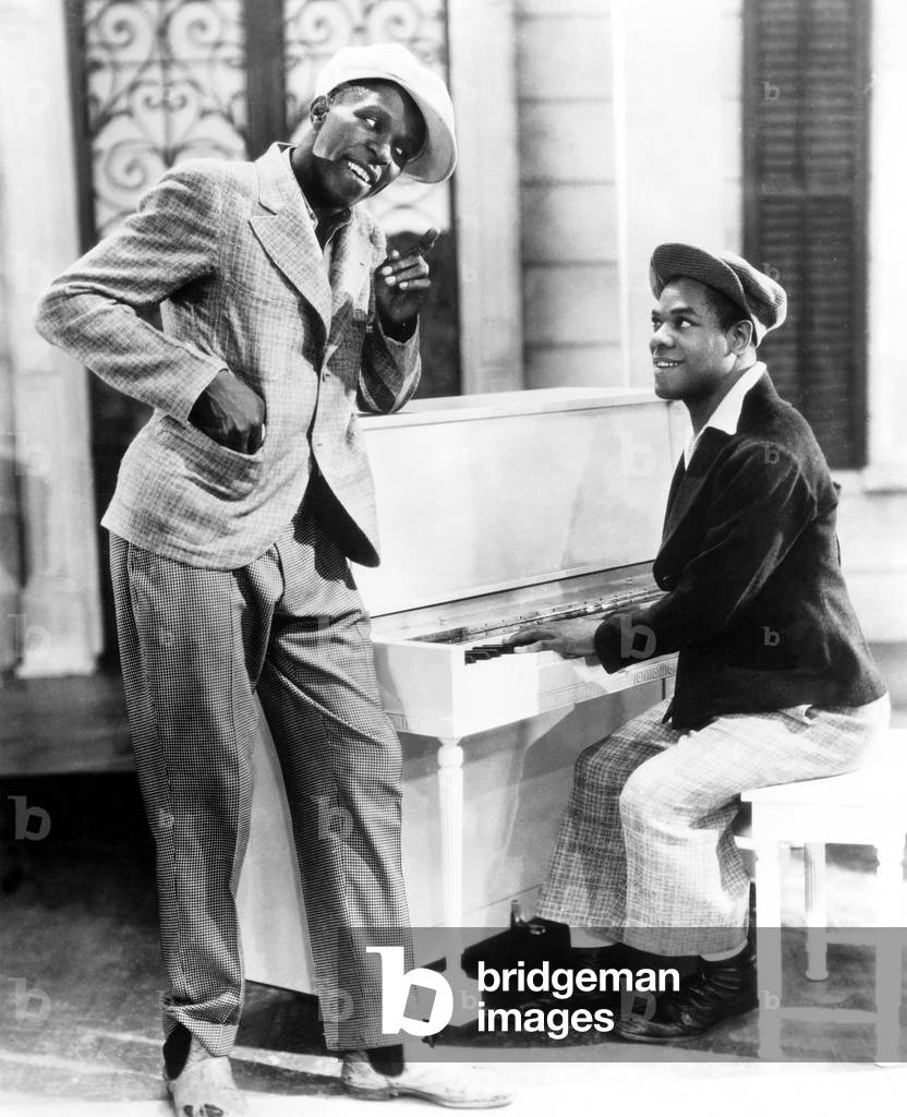 Buck and Bubbles, (John William Sublett, Ford Washington Lee), c. 1937