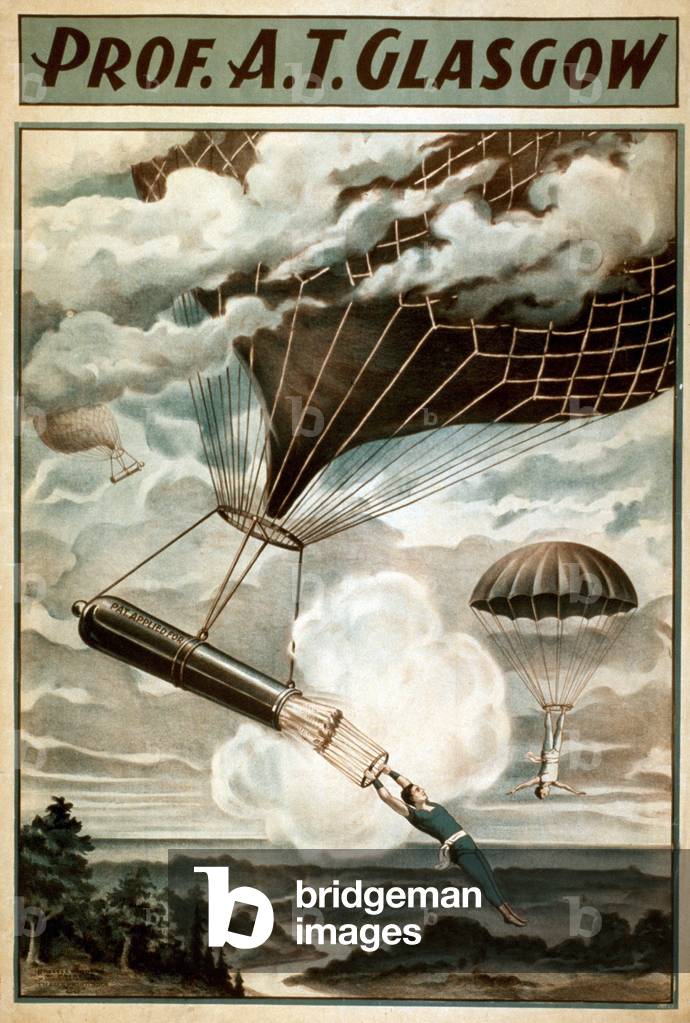 Prof. A.T. Glasgow, 1898 (poster)