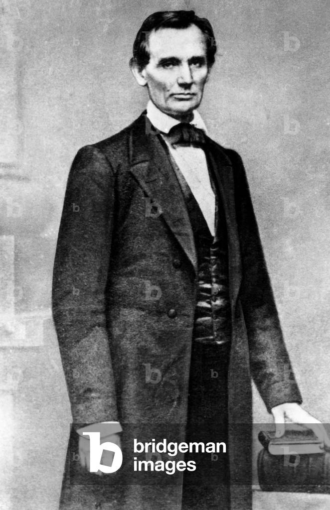 Abraham Lincoln (1809-1865), U.S. President (1861-1865), c.1840s