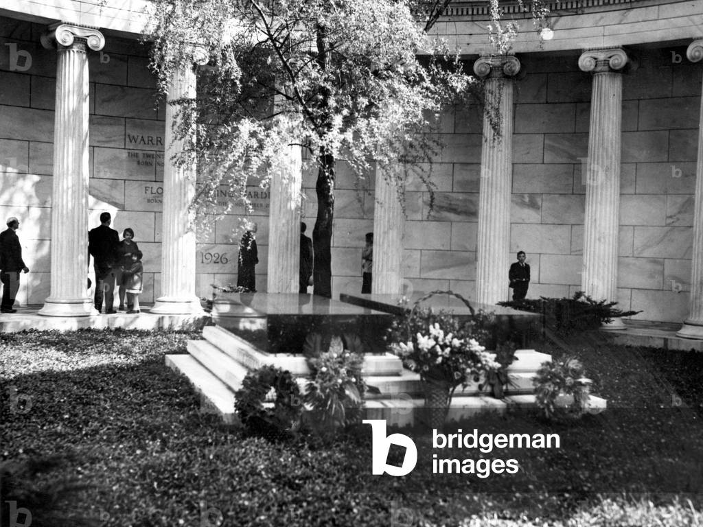 Tomb of Warren G. Harding, 29th President of the United States (1921-1923).