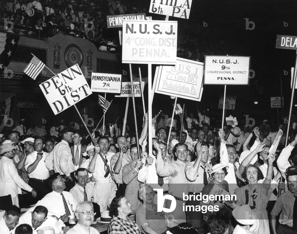 POLITICAL CONVENTION