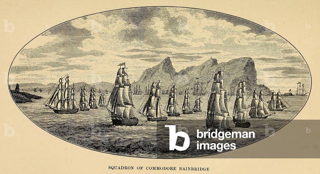 First Barbary War 1801-1805. American Navy and the Barbary Corsairs