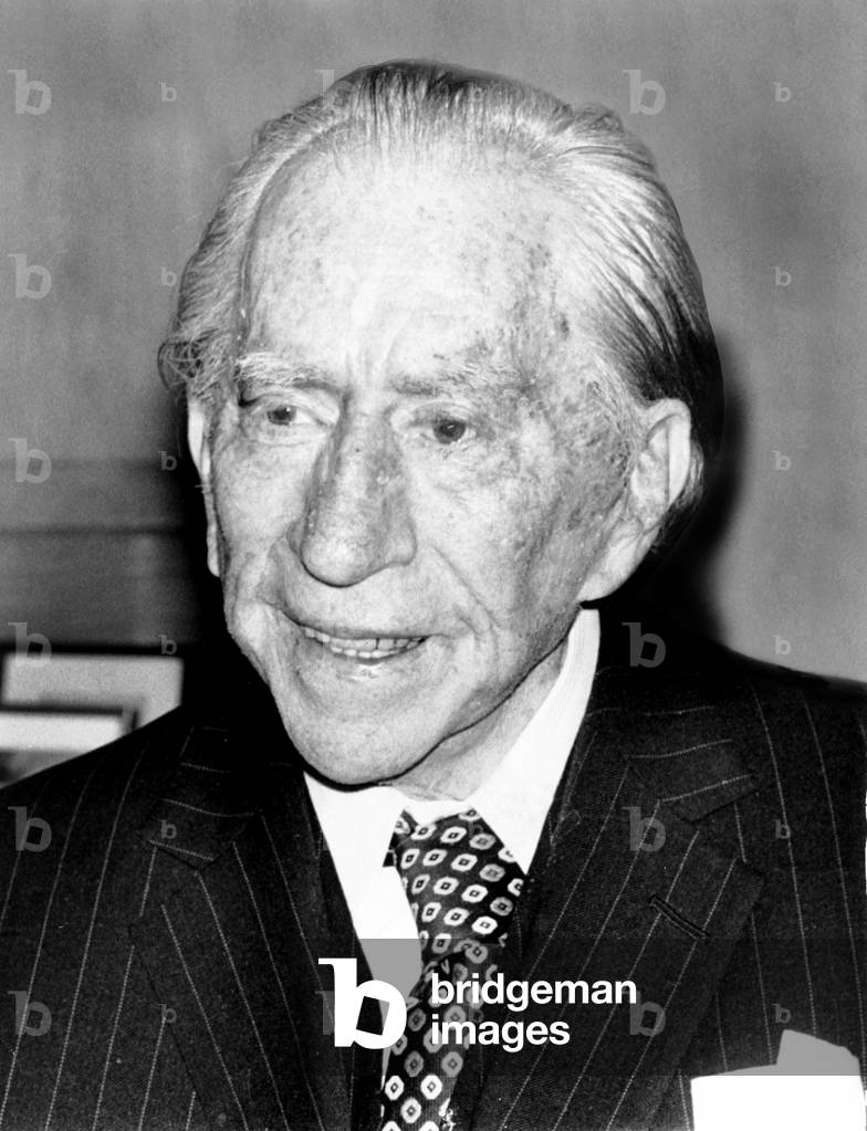 J. Paul Getty, 82, 5/12/1975
