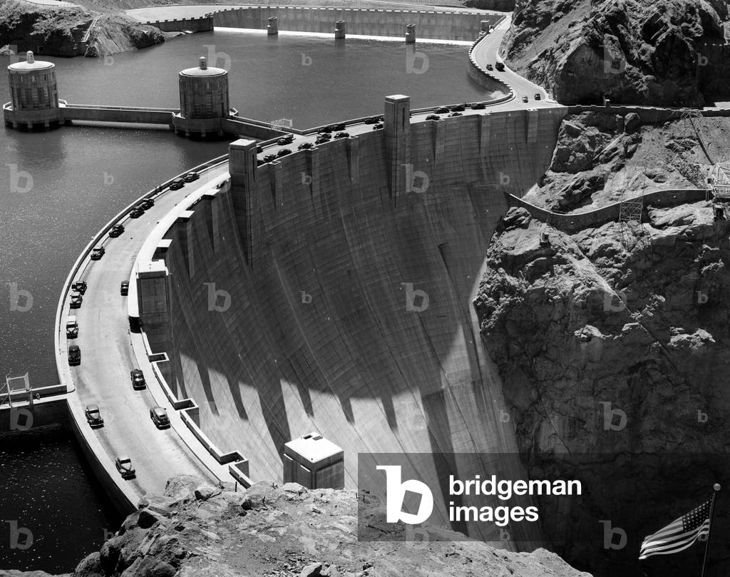 Hoover Dam, 1948