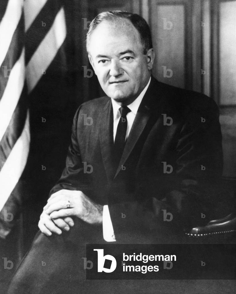 Vice President Hubert Humphrey, late 1960s