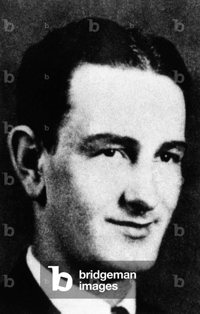 Lyndon Johnson portrait in the 1930 yearbook of the Southwest Texas State Teachers College. Johnson later described the college at San Marcos, Texas, as the 'poor boy's school'
