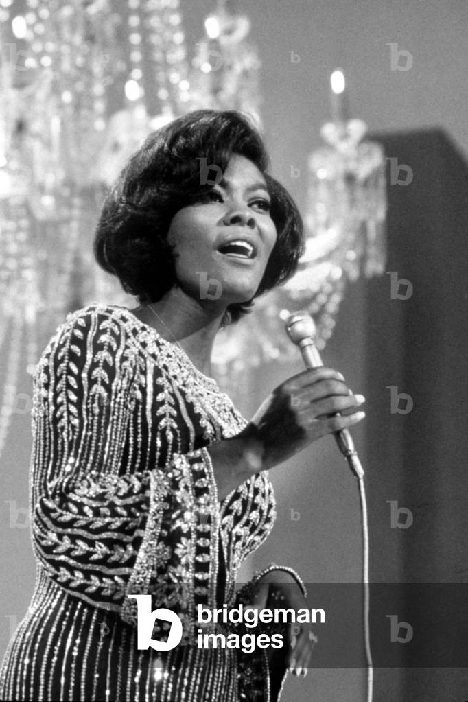 Dionne Warwick around 1970