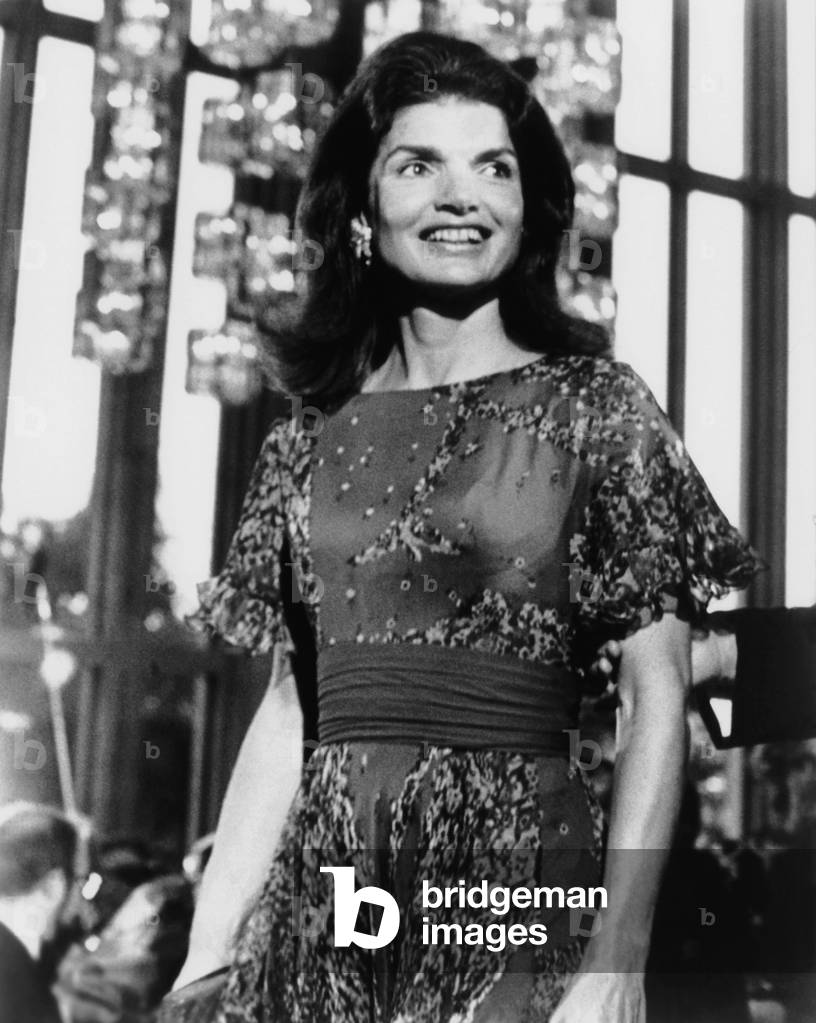 Jacqueline Kennedy Onassis, c. late 1960s