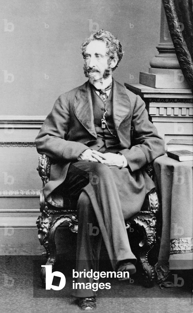 Lord Lytton (1831-1891) (Robert Bulwer Lytton) poet and diplomat. As Viceroy of India his actions caused the Second Afghan War (1878-80) which the British lost. c. 1865