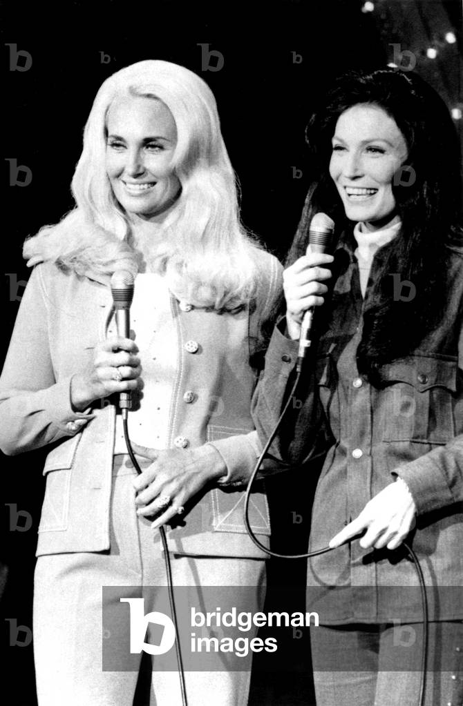 Tammy Wynette, Loretta Lynn, c.early 1970s