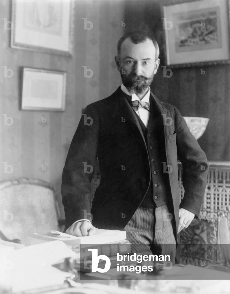 Jean Jules Jusserand (1855-1932), a French author and diplomat who won the 1916 Pulitzer Prize for his history, WITH AMERICANS OF PAST AND PRESENT DAYS
