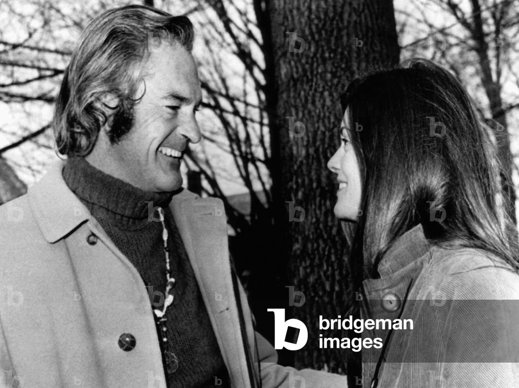 Timothy Leary (1920-1996), and wife Rosemary Leary, following his arraignment for the possession and sale of illegal drugs. He pleaded not guilty to the charges which stemmed from a December 9, raid on his Millbrook estate. He was released after posting bail. December 11, 1967