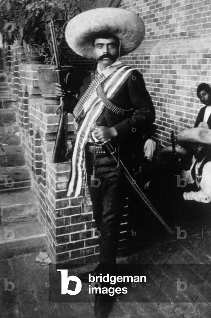 Emiliano Zapata (ca. 1879-1919), Mexican revolutionary leader