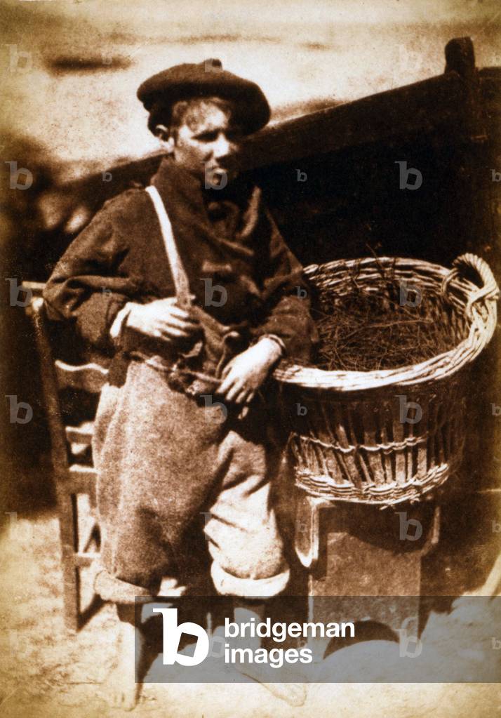 Early calotype by photographic pioneer David Octavius Hill (1802-70) 