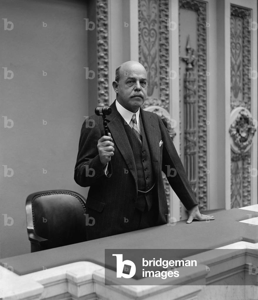 Nicholas Longworth (1864-1931), was Speaker of the House of Representatives from 1925 to 1931, when the Republicans lost their majority after the elections of 1930