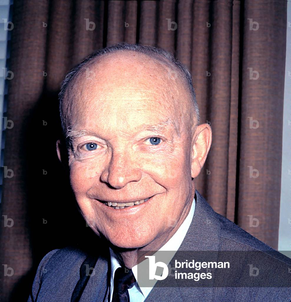 PRESIDENT DWIGHT D. EISENHOWER, late 1950s