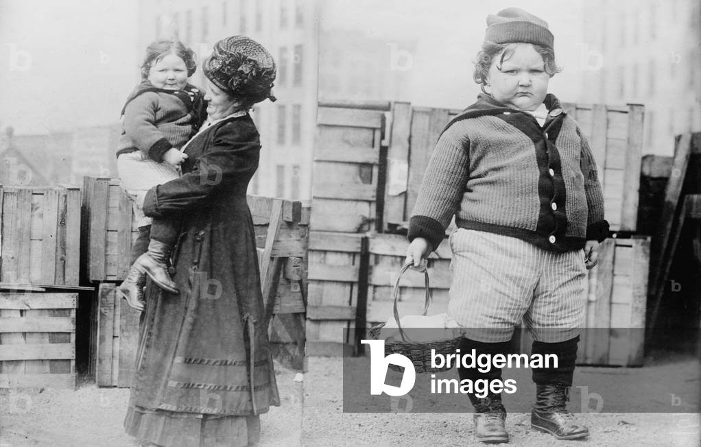Three year old John Wilson Webb, of Pittsburgh weighed 120 pounds at the age of 34 months