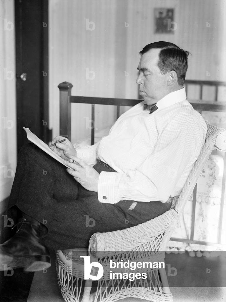 Irvin S. Cobb (1876-1944) American journalist, story teller, and film actor. Some of his humorous stories set in Kentucky were made into films, 