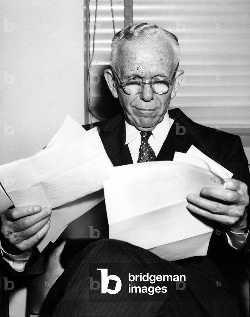 General George C. Marshall (retired) in the 1950s