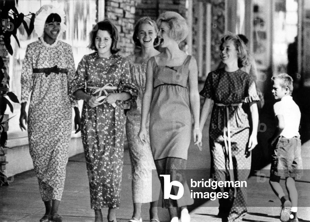 Teenagers in Los Angeles model the 