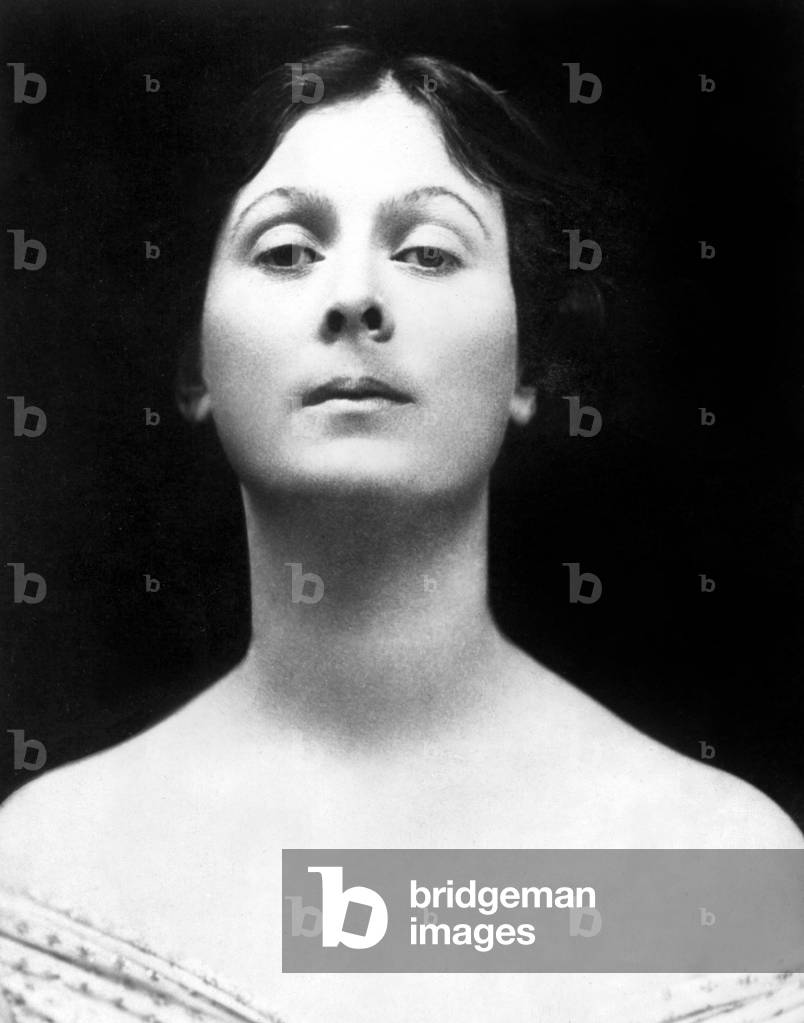 ISADORA DUNCAN, undated.