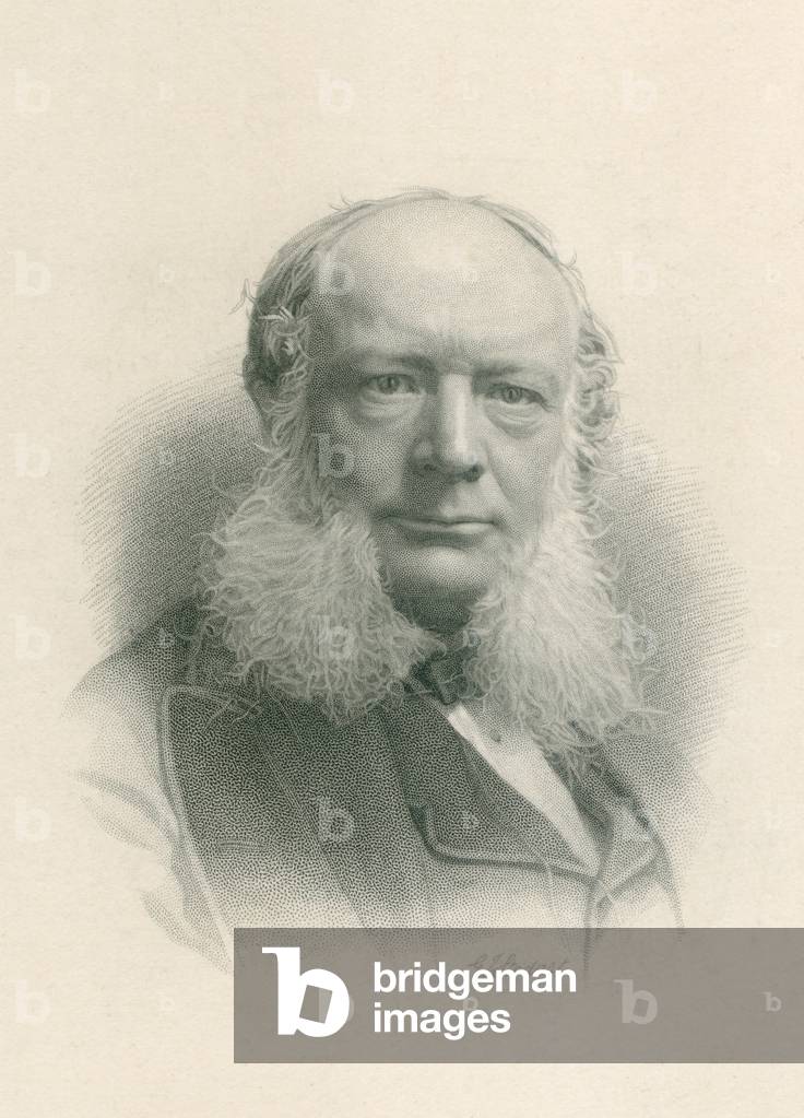 William Siemens 1823-1883 younger brother of Werner established 'Siemens Halske Co.' in London in 1858 and managed the manufacture and laying of submarine telegraph cables. c. 1883