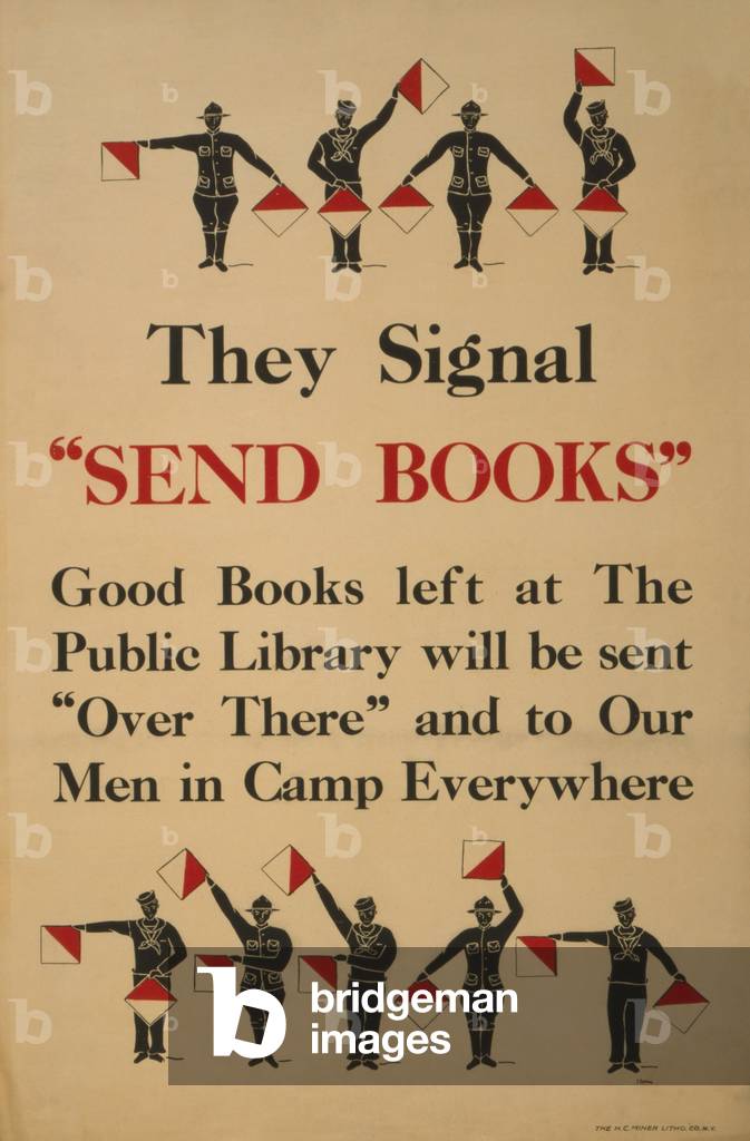They signal 