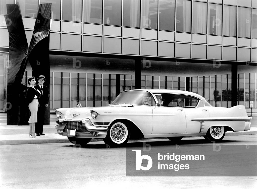Cadillac Sedan De Ville, 1957