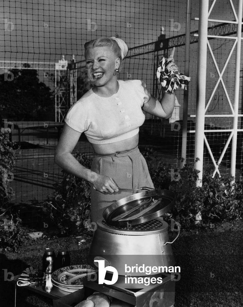 Ginger Rogers (1911-1995), American actress, c.1947