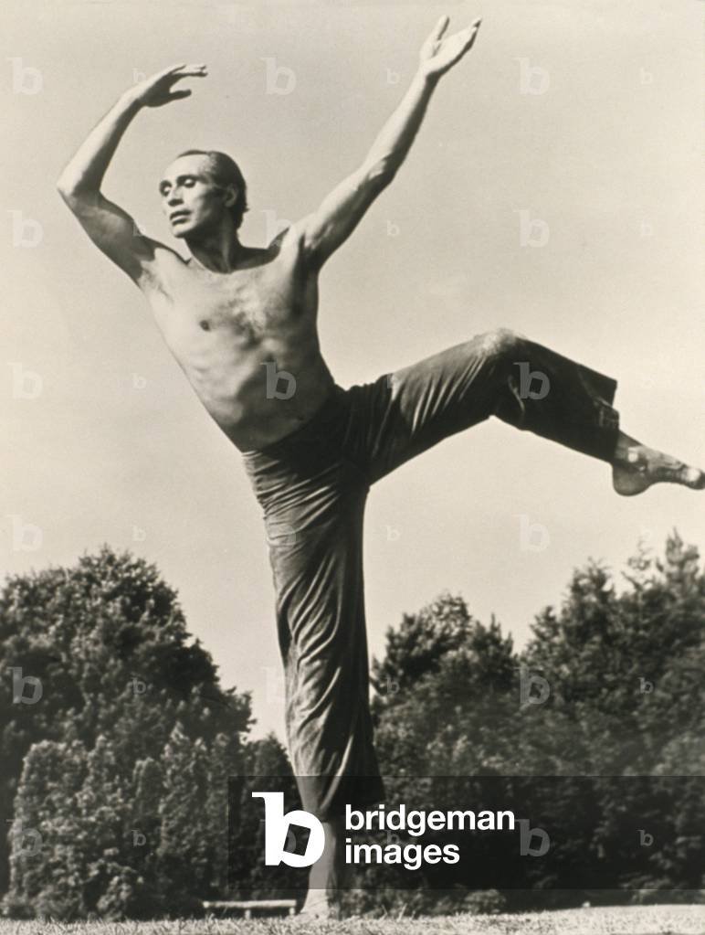 Jose Limon (1908-1972), modern dancer, c.1955.
