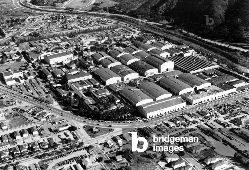 Warner Brothers West Coast Studio, Burbank, c. 1946