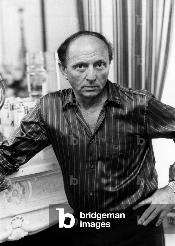Harold Robbins (1916-1997), American author, c.1980s
