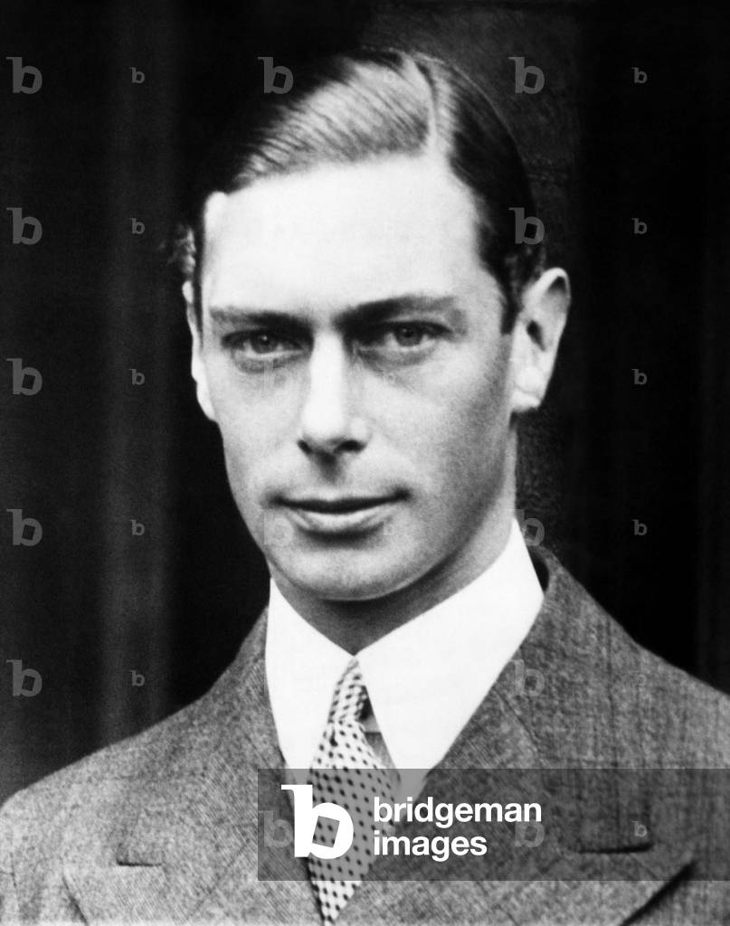 British Royalty. King George VI of England, 1936