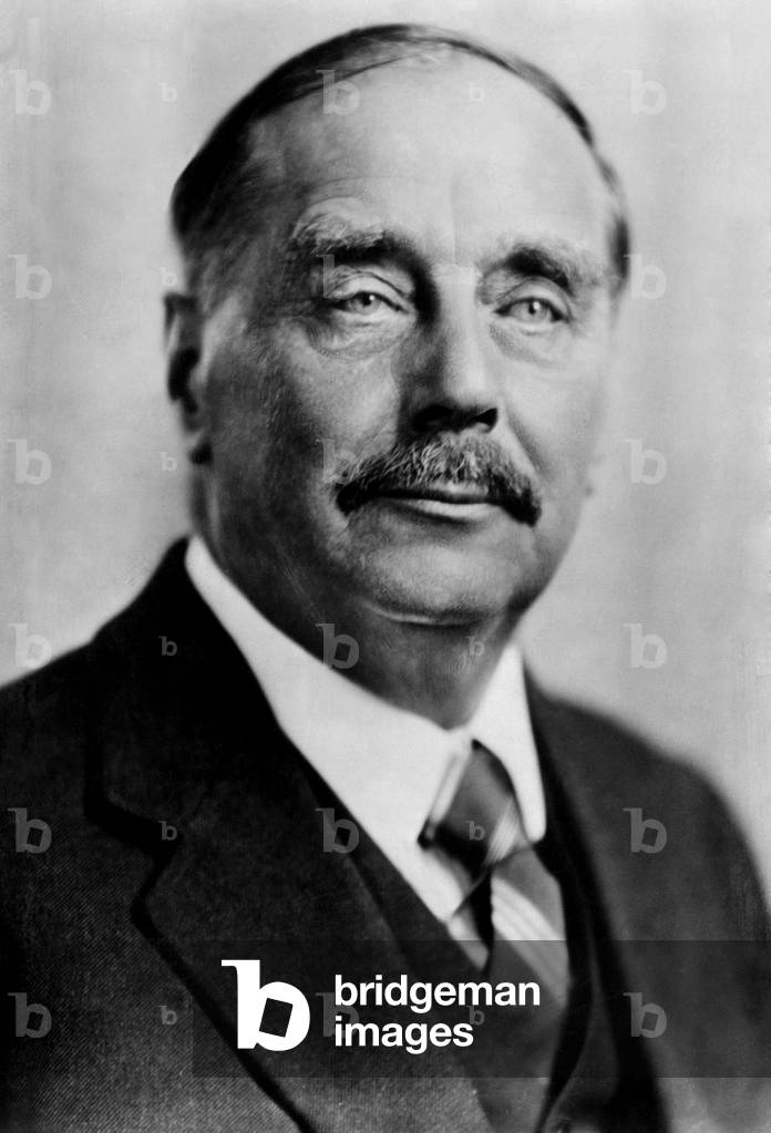 H.G. Wells, English science fiction writer, c.1930s