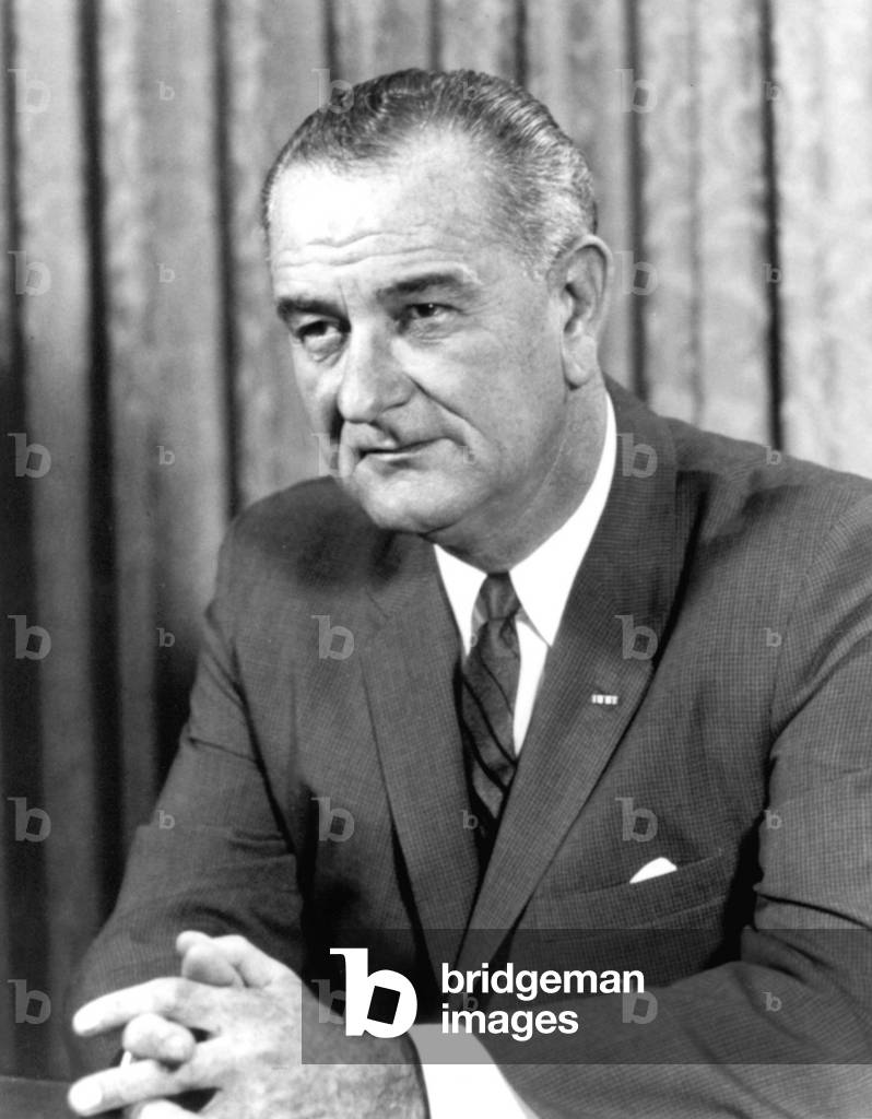 LYNDON JOHNSON, c.mid-1960s