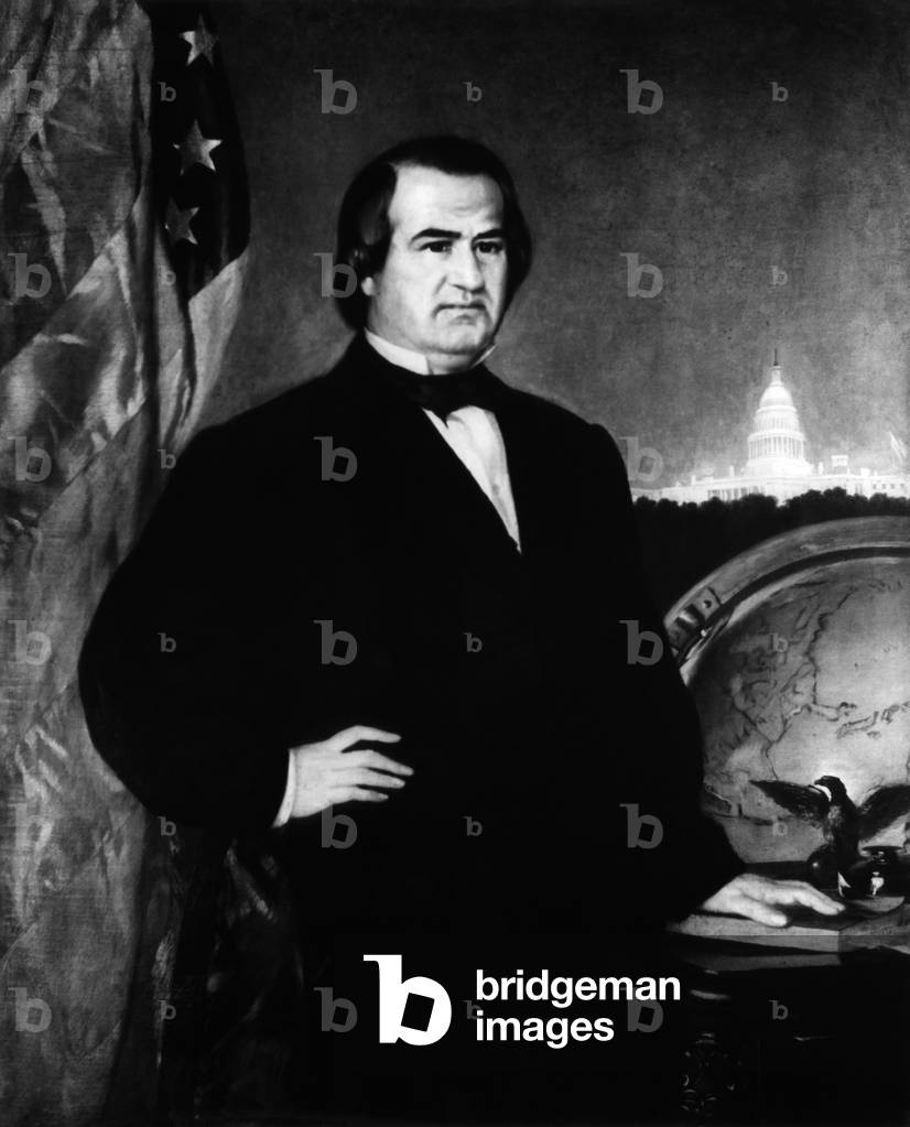 Andrew Johnson (1808-1875), U.S. President 1865-1868, c.1860s