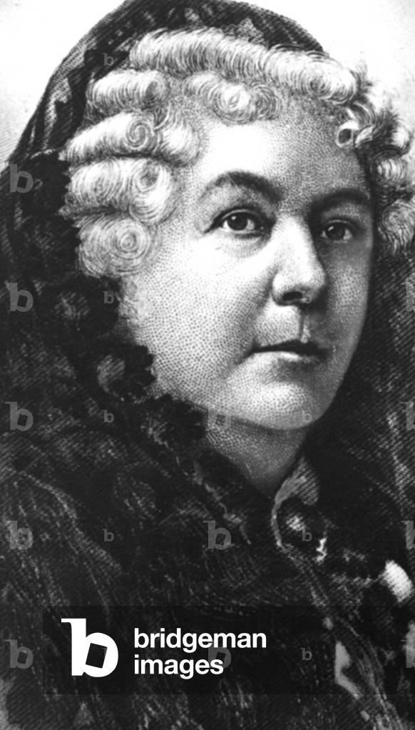 ELIZABETH CADY STANTON, portrait