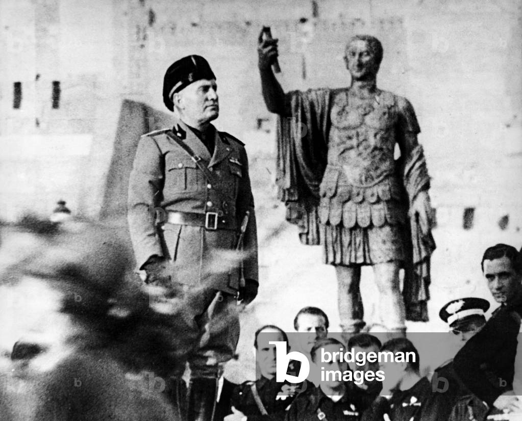 Benito Mussolini, 1943 (photo)