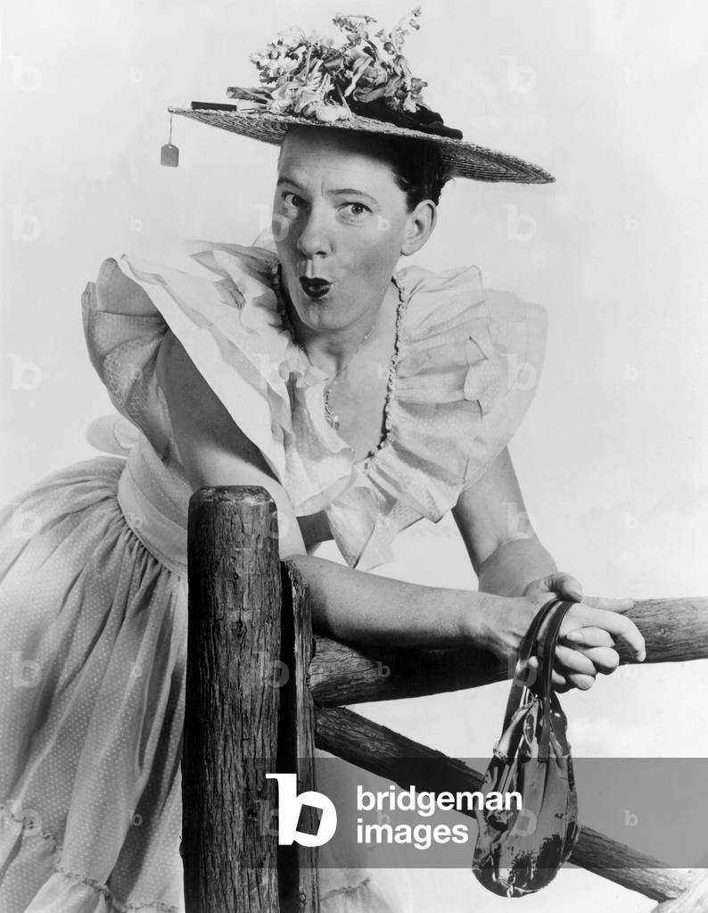 Minnie Pearl (1912-1996), American comedian, circa, 1950s