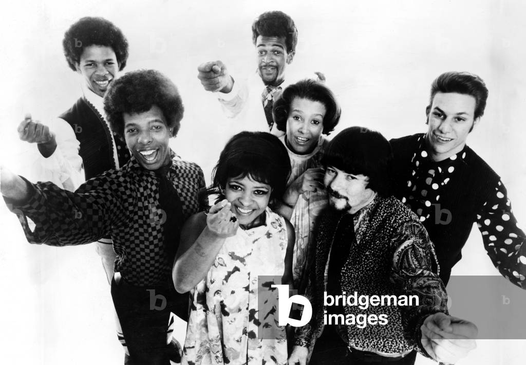 SLY AND THE FAMILY STONE, c. 1968.