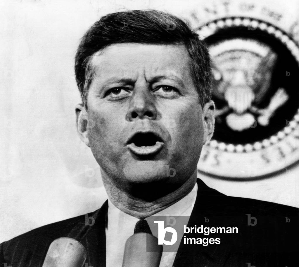 John F. Kennedy, after the senate killed his compromise old-age healthcare plan by voting to table it, Washington D.C., July 17, 1962