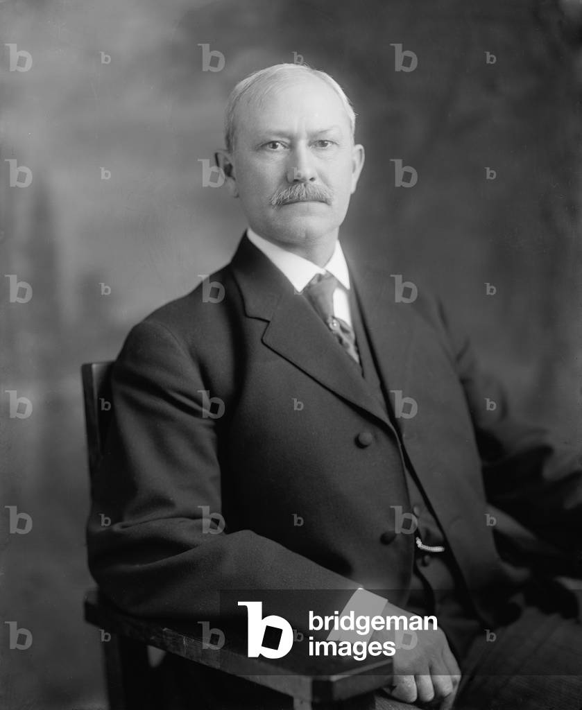 Richard Ballinger 1858-1922 was President Howard Taft's Secretary of the Interior from 1909-1911. He favored coal interests over those of the environment outraging Conservationists and Republican party Progressives including Theodore Roosevelt