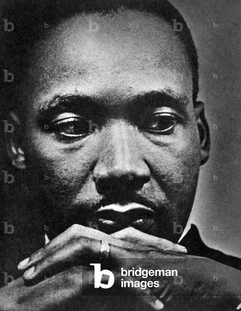 Rev. Martin Luther King Jr. (1929-1968), 1956 (photo)