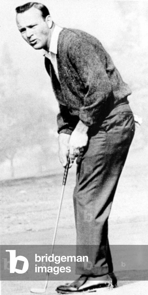 ARNOLD PALMER, 1966.