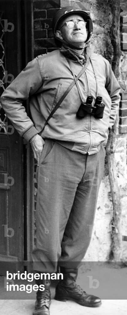 General Omar N. Bradley, 1944
