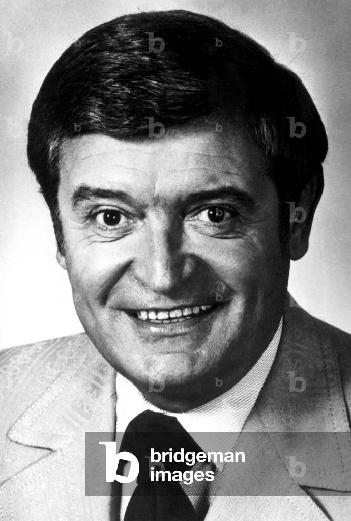 L.A. Lakers sportscaster Chick Hearn, ca 1970s