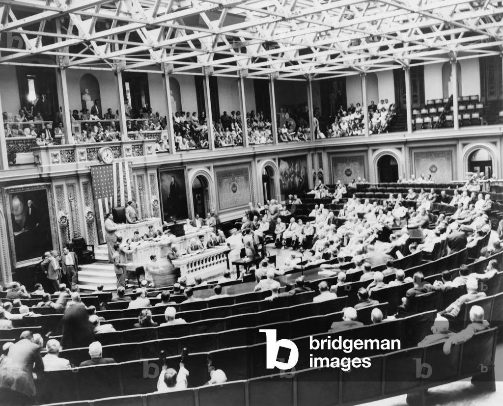 The 'Turnip Day' session of the Special Session of Congress called by President Harry Truman